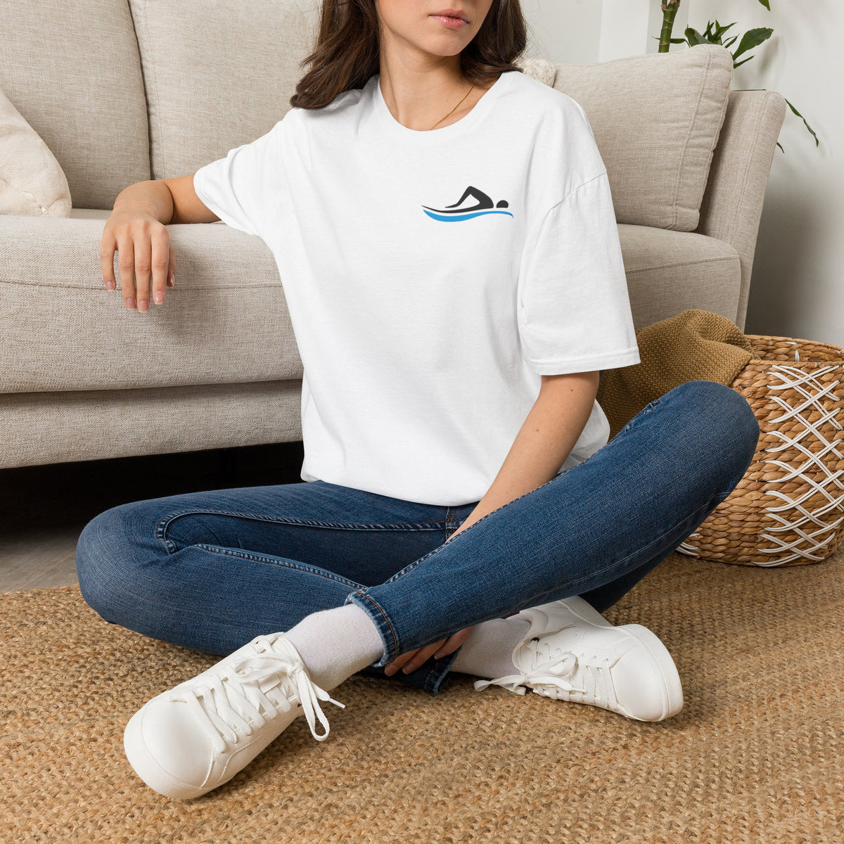 Swimmers Style T-Shirt