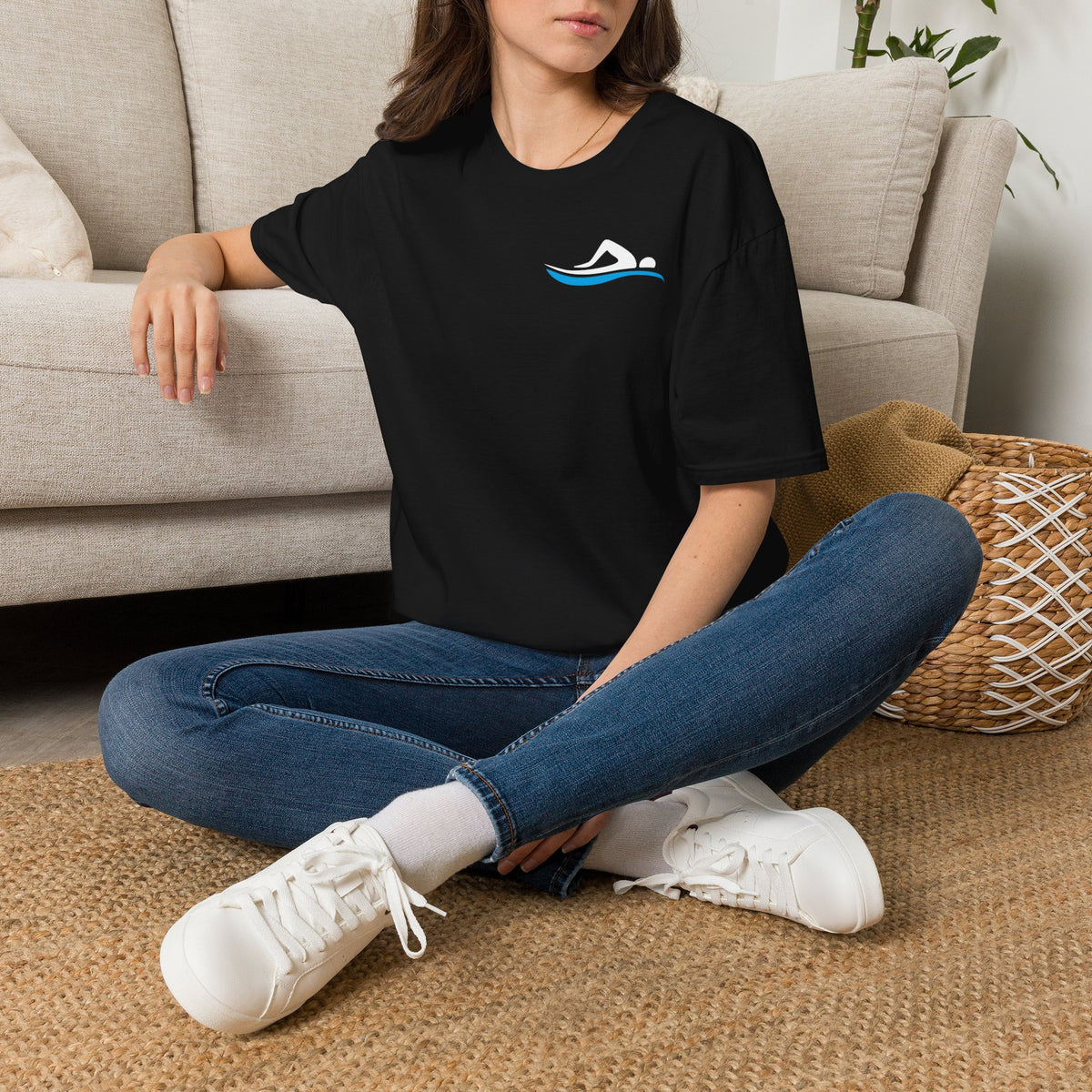 Swimmers Style T-Shirt