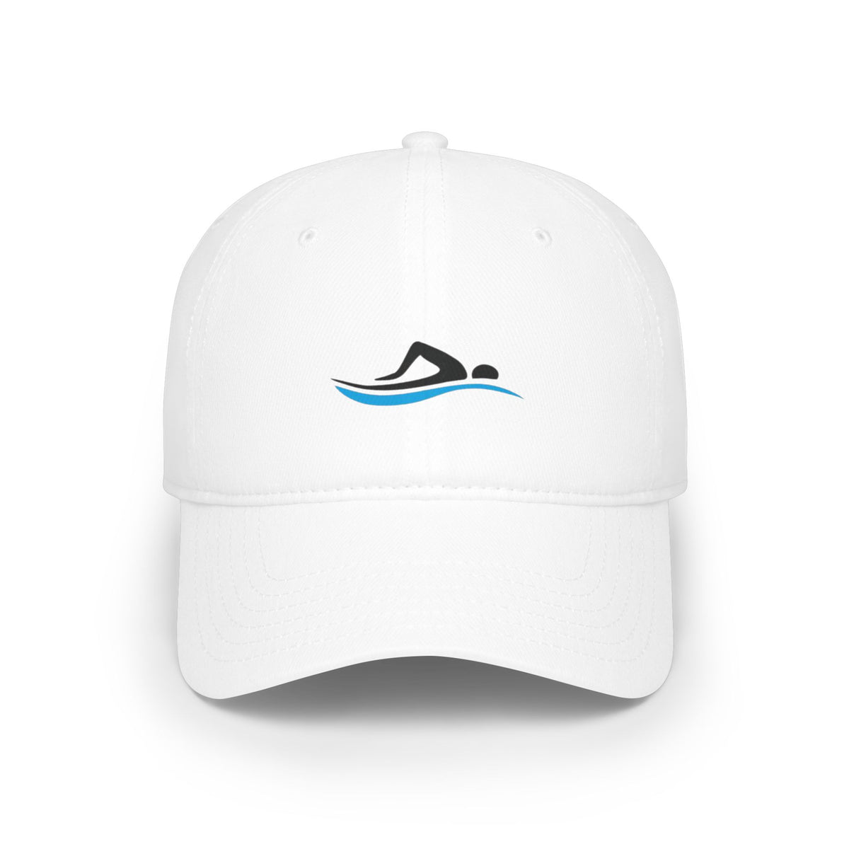 The Swimmer Baseball Cap